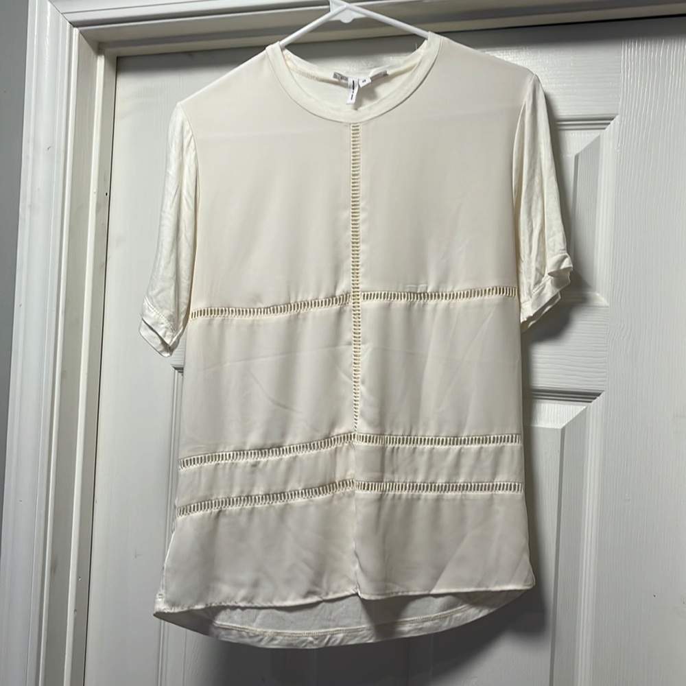 XS, BCBGeneration blouse.